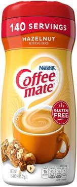 Nestle Hazelnut Coffee Mate Powder 425.2g